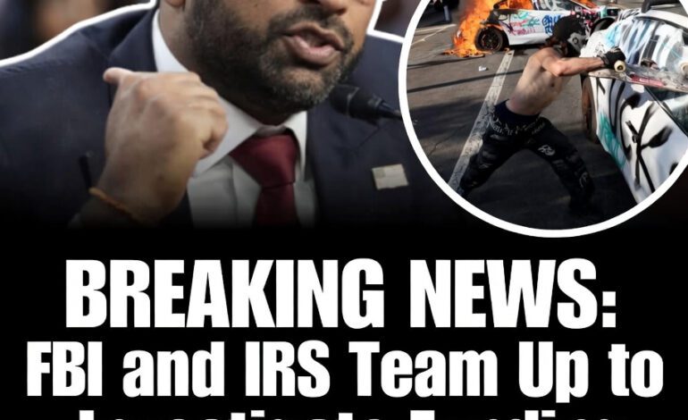 FBI and IRS Team Up to Investigate Funding Behind the LA Riots — Fact vs. Fiction