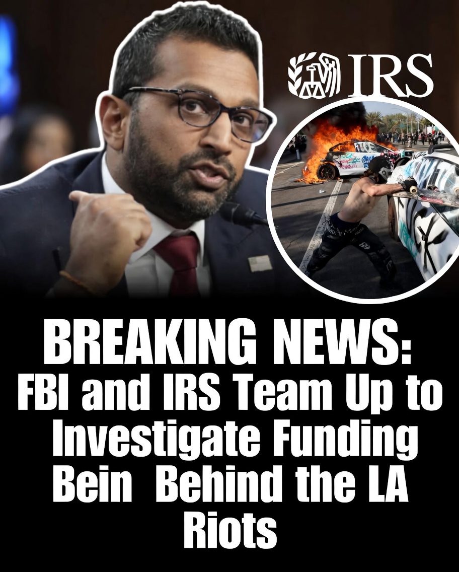 FBI and IRS Team Up to Investigate Funding Behind the LA Riots — Fact vs. Fiction