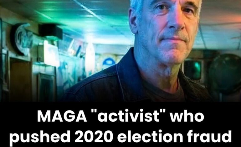 Election Conspiracy Activist Just Got Convicted of Election Fraud — The Irony Has Everyone Talking