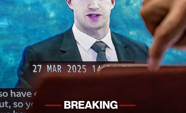 A Jury Just Dropped a $375M Bomb on Meta, And It’s All About Child Safety