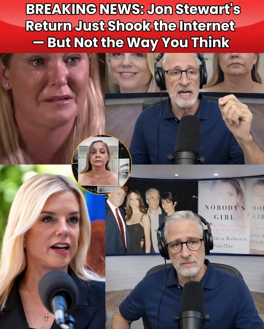 Jon Stewart’s Return Just Shook the Internet — But Not the Way You Think