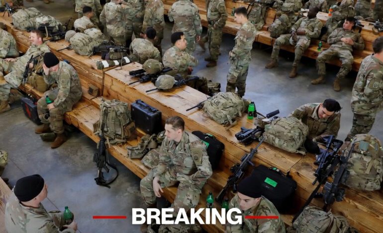 BREAKING: Pentagon Just Ordered 3,000 Elite US Troops to the Middle East — Is This the Start of a WAR with Iran?