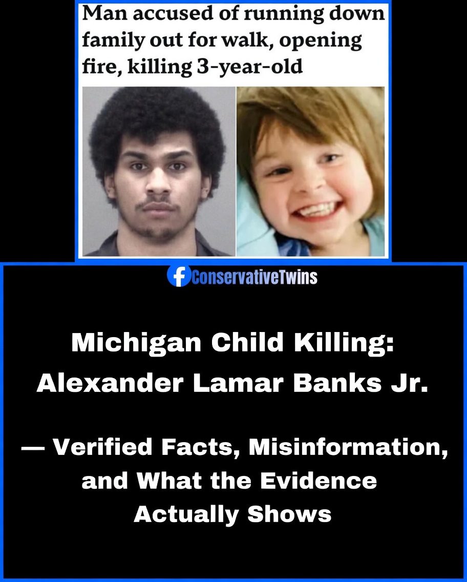 Michigan Child Killing: Alexander Lamar Banks Jr. — Verified Facts, Misinformation, and What the Evidence Actually Shows