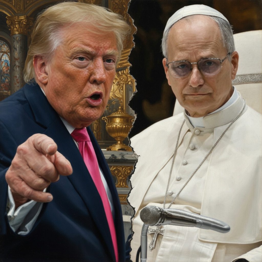 “He Said What? Donald Trump Targets Pope Leo XIV—Then Comes an Unexpected Reply”