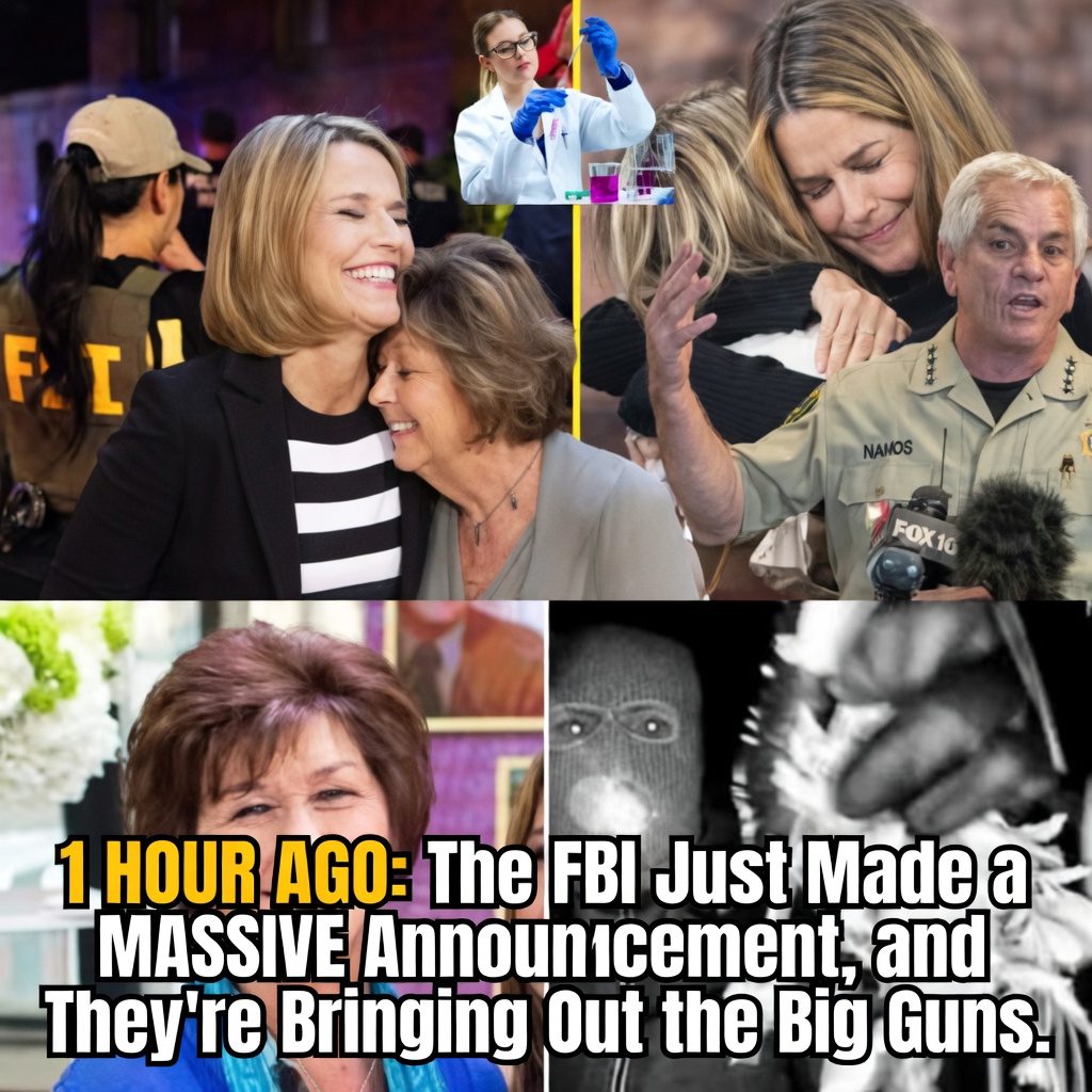 1 HOUR AGO: The FBI Just Made a MASSIVE Announcement, and They’re Bringing Out the Big Guns.
