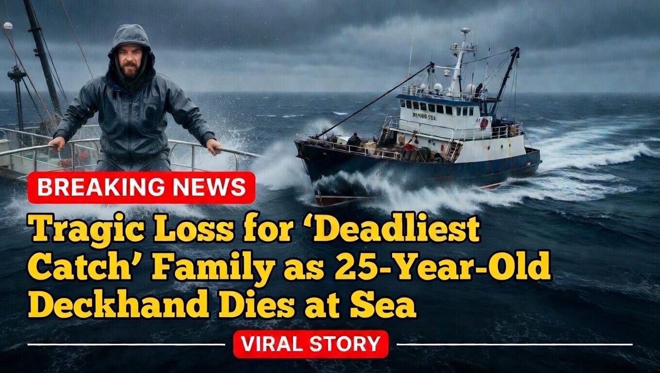 Todd Meadows Dead at 25: ‘Deadliest Catch’ Deckhand Falls Overboard in Bering Sea