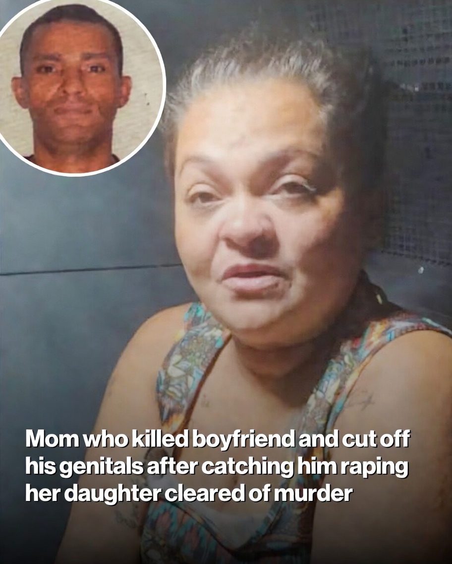 Mom who killed boyfriend and cut off his genitals after catching him raping her daughter is cleared of murder