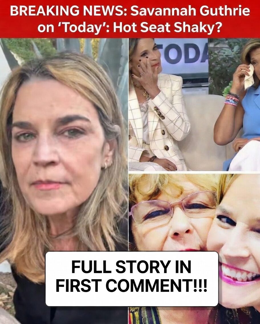 Savannah Guthrie on ‘Today’: Hot Seat Shaky?
