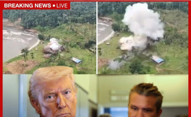 “Drug Camp” That Trump Praised? New Reporting Shows It Was a Dairy Farm — A Stunning Revelation