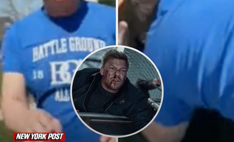 ‘Reacher’ Star Caught on Bodycam in Brutal Neighbor Fight — What Happens Next Will Shock You