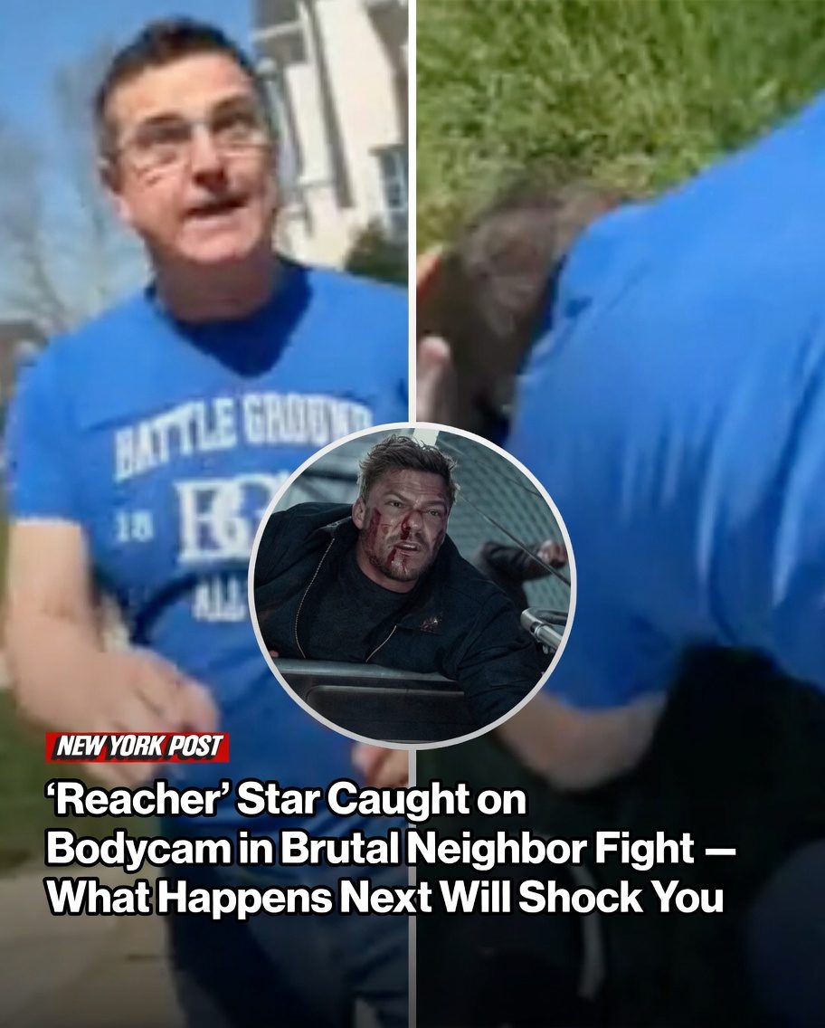 ‘Reacher’ Star Caught on Bodycam in Brutal Neighbor Fight — What Happens Next Will Shock You