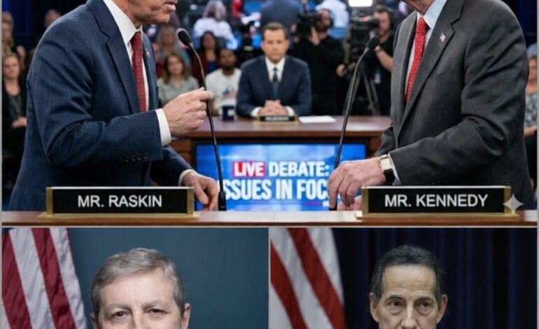 Kennedy Calls for Grand Jury Against Raskin Over $30 Million Net Worth: Real or Fabricated?