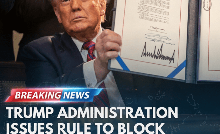 Trump Rule Bars Undocumented Immigrants From Public Housing (2026)