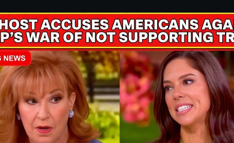 Fox host accuses Americans against Trump’s war of not supporting troops