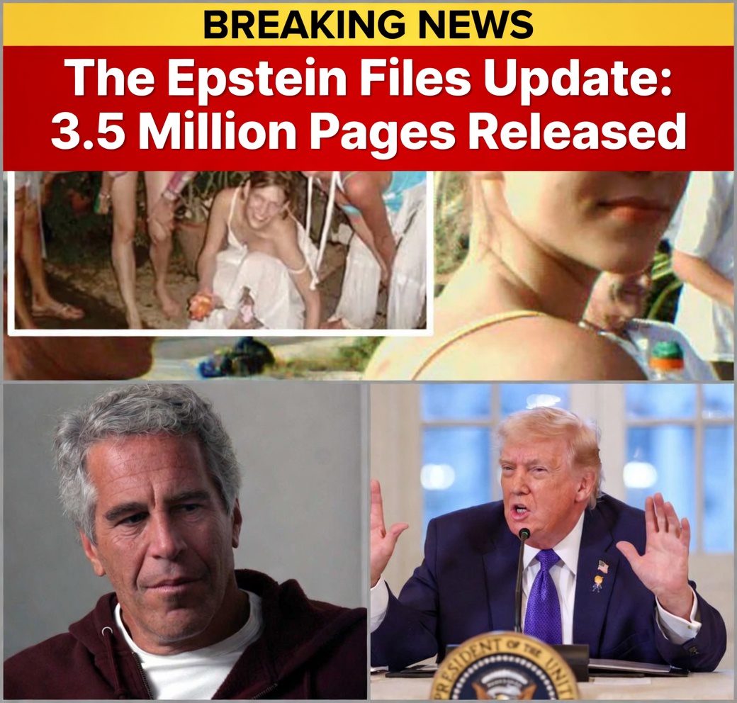 The Epstein Files Update: 3.5 Million Pages Released — What We Know, What’s Still Hidden, and Why Both Parties Are Nervous