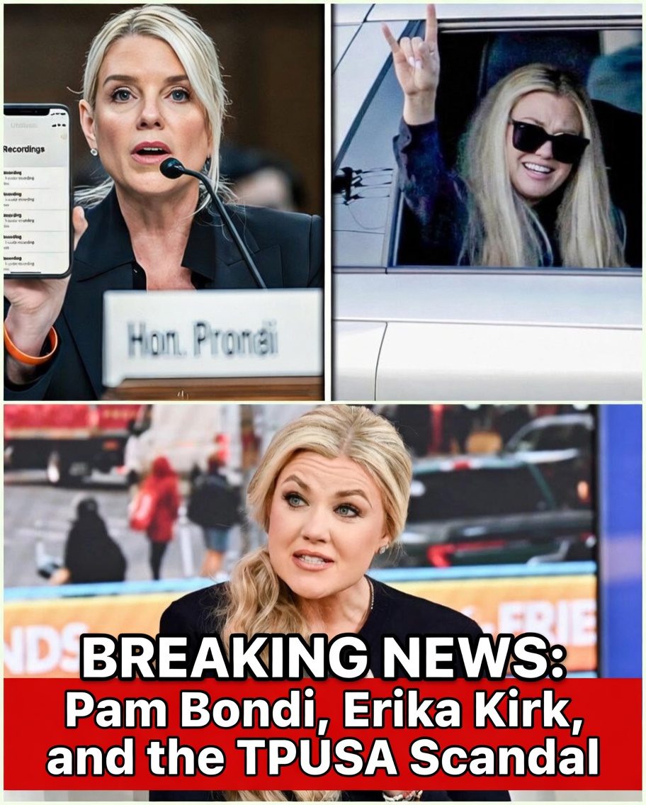 Pam Bondi, Erika Kirk, and the TPUSA Scandal: What’s Real, What’s Conspiracy, and What Actually Happened