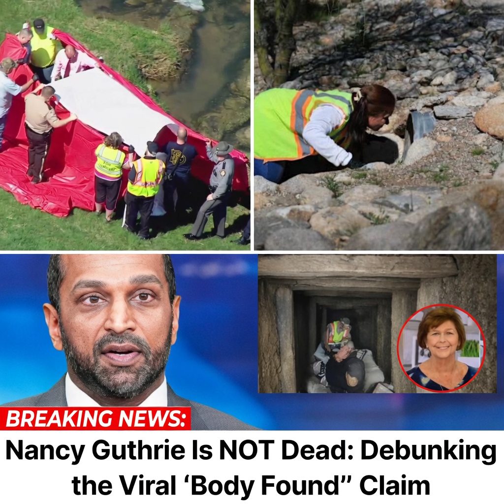 Nancy Guthrie Is NOT Dead: Debunking the Viral ‘Body Found’ Claim