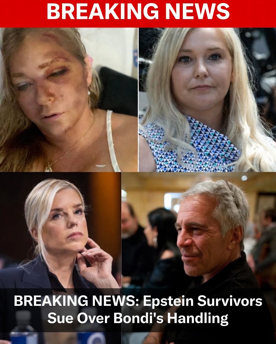 Epstein Survivors Sue Over Bondi’s Handling: What’s Real and What’s Not