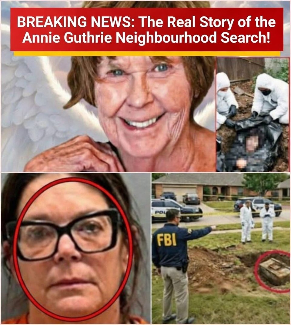 “Buried Betrayal — The Secret Unearthed Beneath Her Own Bloodline”: Fact-Check, Full Debunk & The Real Story of the Annie Guthrie Neighbourhood Search