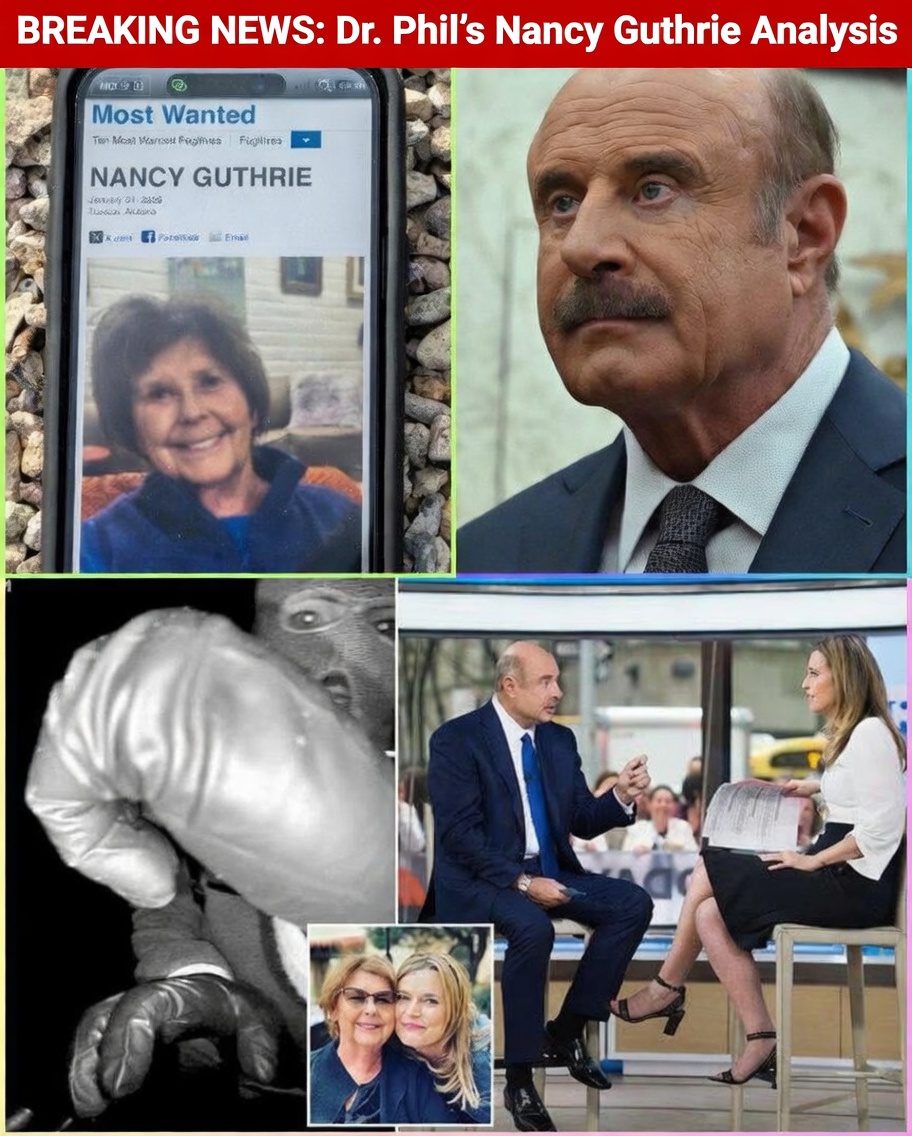 Dr. Phil’s Nancy Guthrie Analysis — What He Really Said, Why Analysts Disputed It, and What Every Expert Actually Agrees On