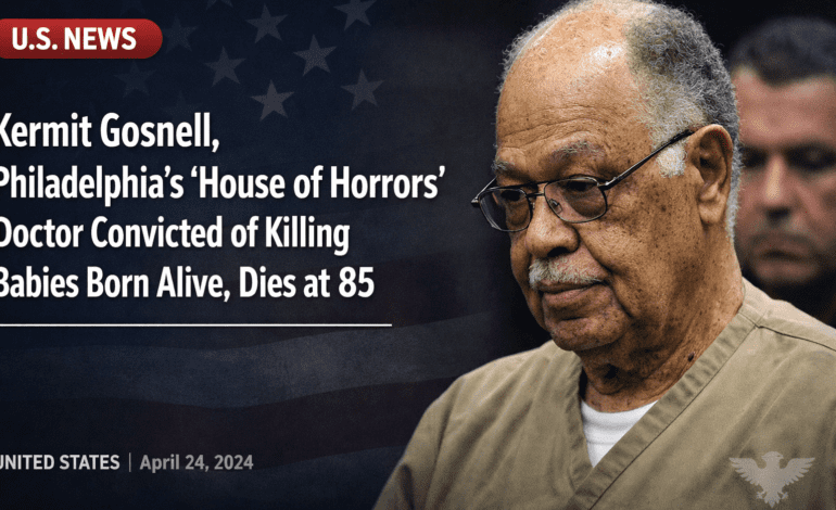 Kermit Gosnell, Philadelphia’s ‘House of Horrors’ Doctor Convicted of Killing Babies Born Alive, Dies at 85