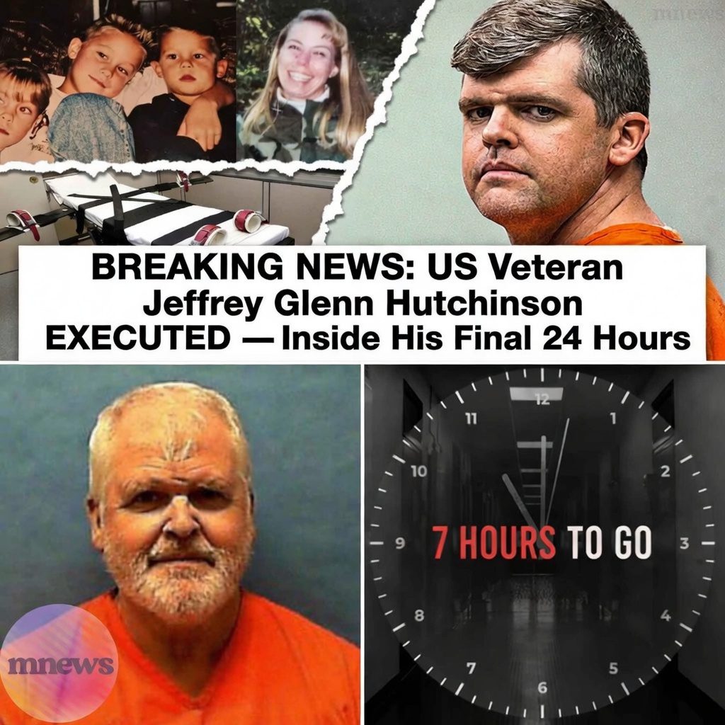 US Veteran Jeffrey Glenn Hutchinson EXECUTED — Inside His Final 24 Hours