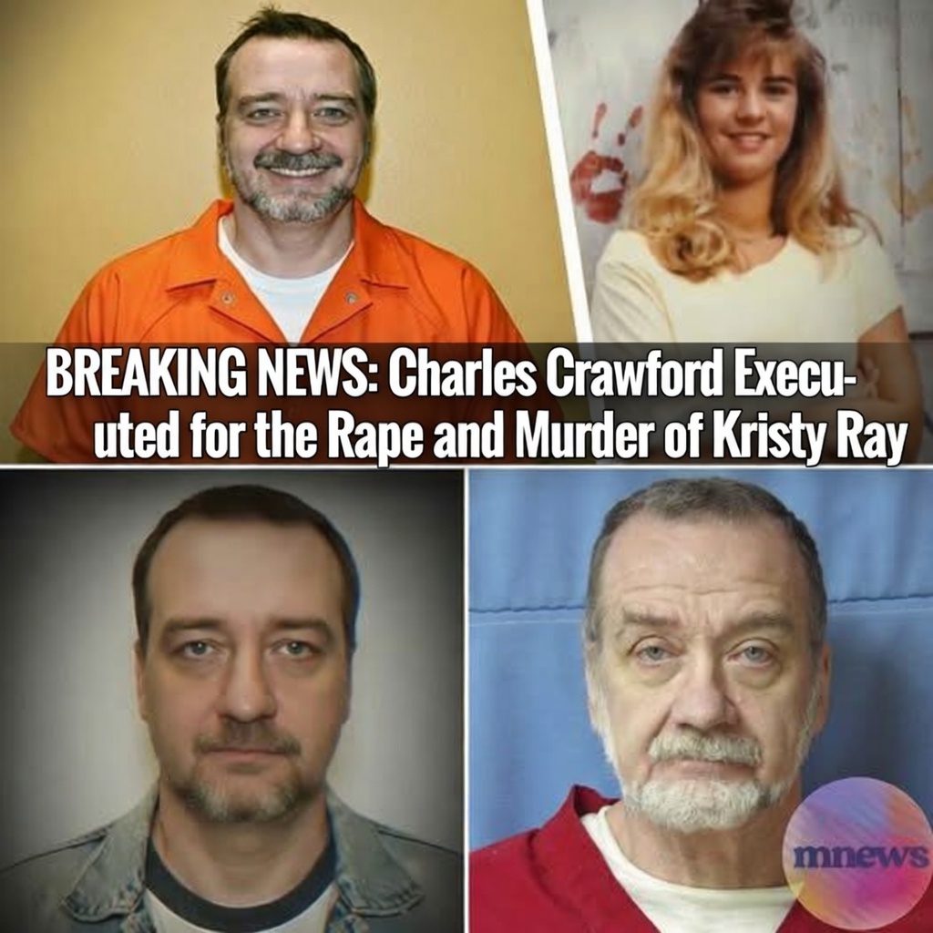 Charles Crawford Executed for the Rape and Murder of Kristy Ray — Full Story