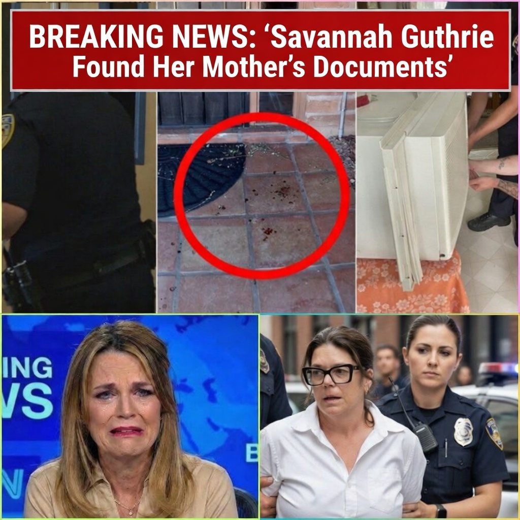 The Fake “Savannah Guthrie Found Her Mother’s Documents” Story