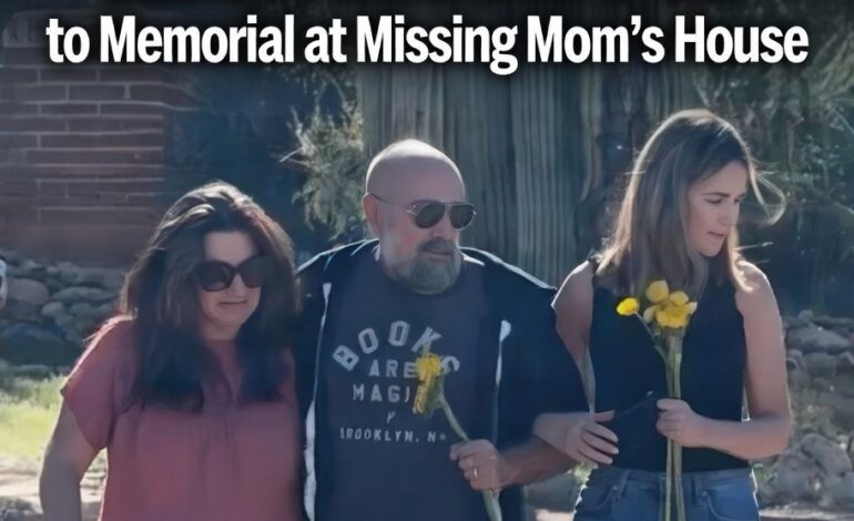 Savannah Guthrie Makes Somber Visit with Sister and Brother-in-Law to Memorial at Missing Mom’s House