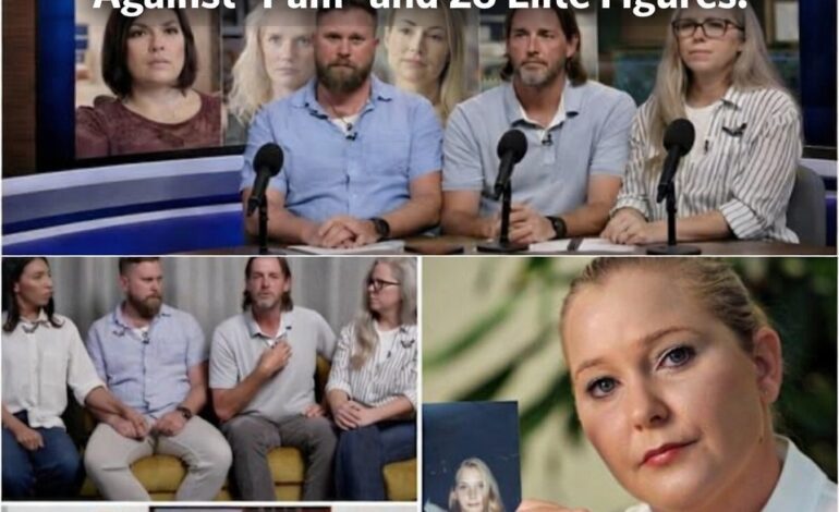 $69 Million War Chest Unleashed: Family Vows to Dismantle Global Cover-Up in Explosive Landmark Lawsuit Against “Pam” and 28 Elite Figures