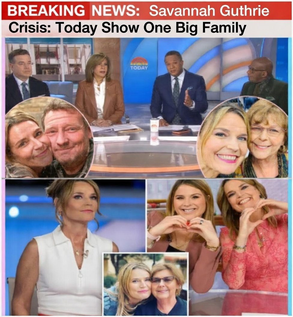 Savannah Guthrie Crisis: Today Show One Big Family