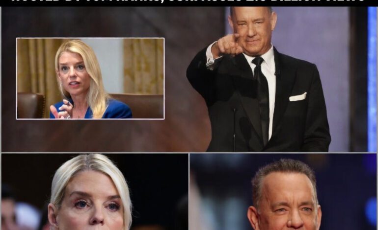 IN JUST 8 HOURS: “THE LIGHT OF TRUTH,” HOSTED BY TOM HANKS, SURPASSES 2.5 BILLION VIEWS — Fact-Check & The Real Virginia Giuffre Story