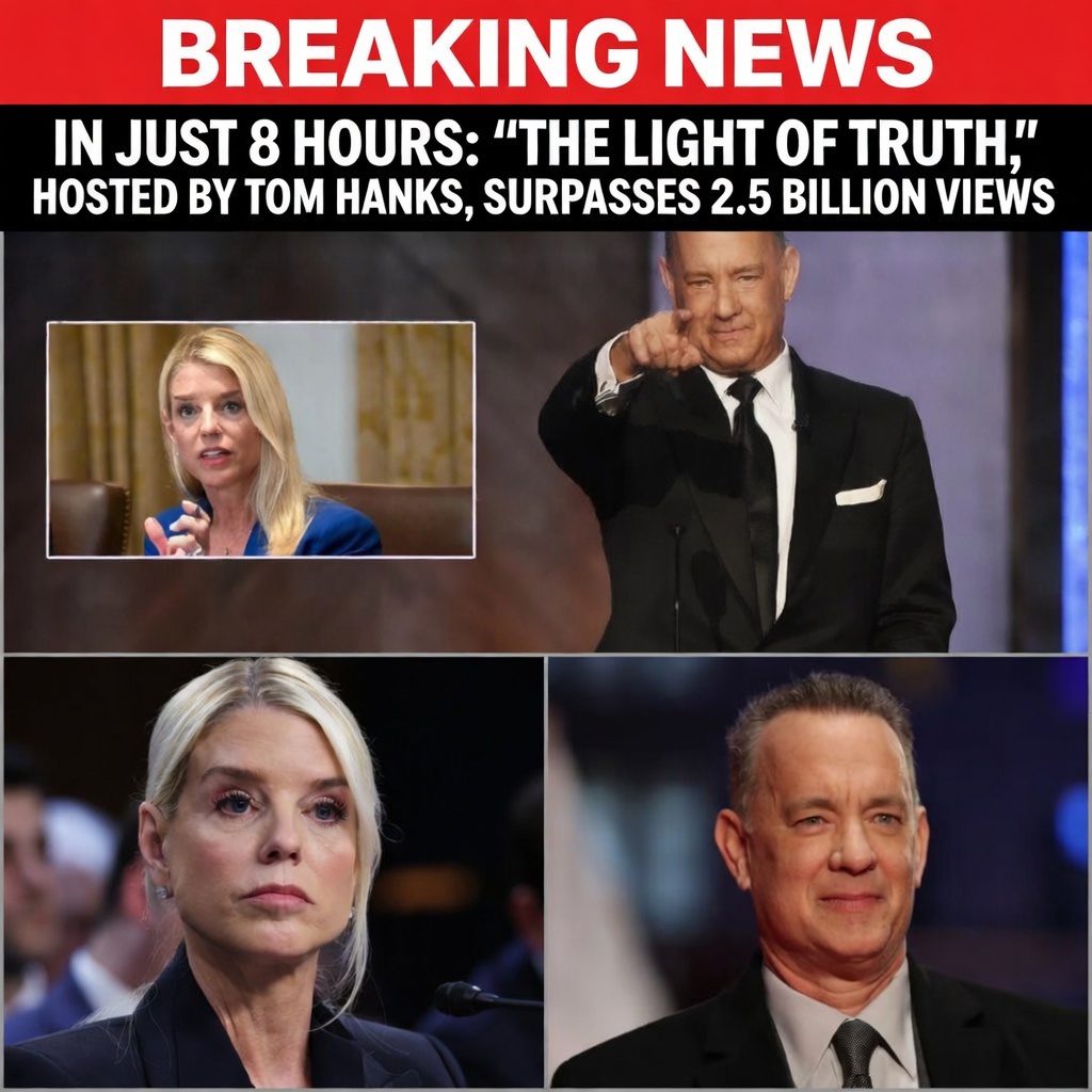 IN JUST 8 HOURS: “THE LIGHT OF TRUTH,” HOSTED BY TOM HANKS, SURPASSES 2.5 BILLION VIEWS — Fact-Check & The Real Virginia Giuffre Story