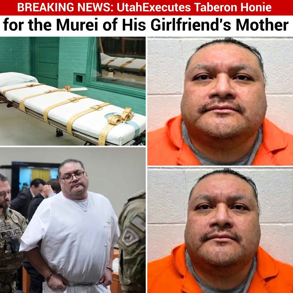 Utah Executes Taberon Honie for the Murder of His Girlfriend’s Mother — Last Meal & Final Words