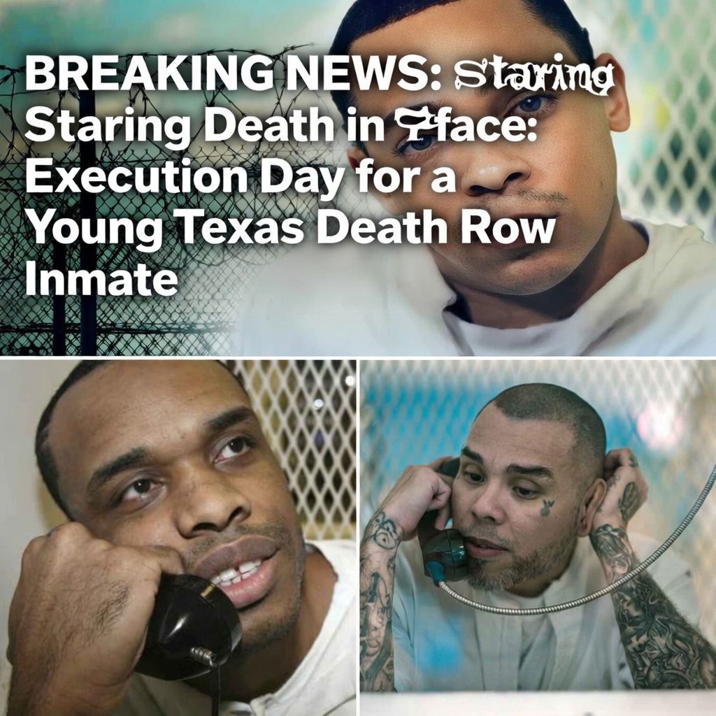 Staring Death in the Face: Execution Day for a Young Texas Death Row Inmate