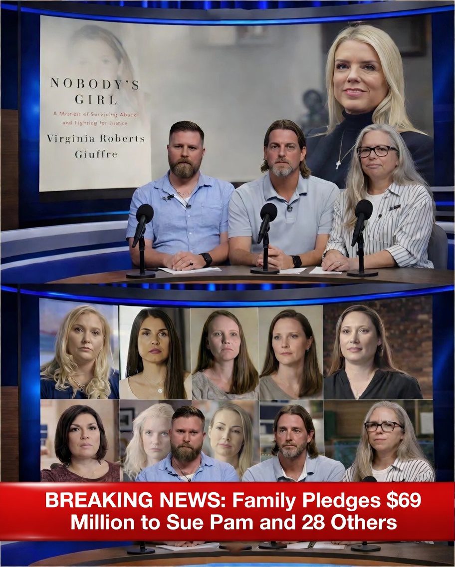 “Family Pledges $69 Million to Sue Pam and 28 Others” Here Is Everything You Need to Know.