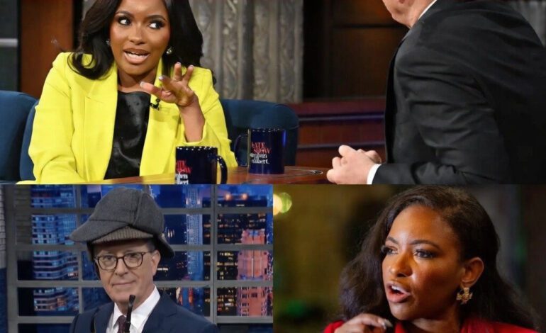 Jasmine Crockett Didn’t See It Coming: How Stephen Colbert’s Secret Weapon Just Ended Her Career In A Brutal Texas Takedown