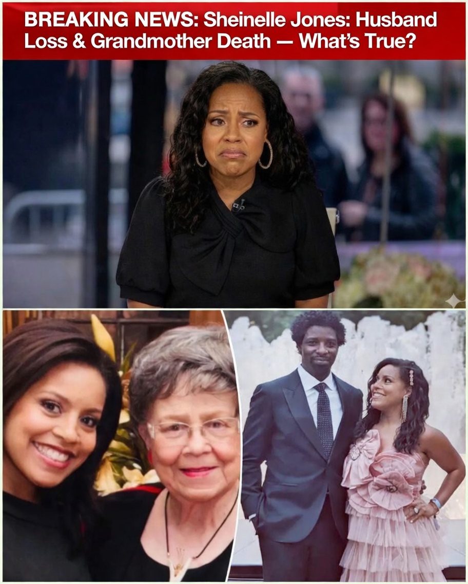 Sheinelle Jones: Husband Loss & Grandmother Death — What’s True?