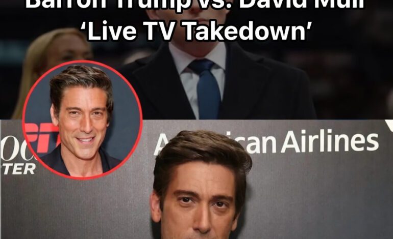 Barron Trump vs. David Muir ‘Live TV Takedown’ — Fact-Check: Is This Story Real?