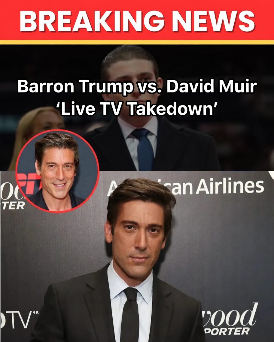 Barron Trump vs. David Muir ‘Live TV Takedown’ — Fact-Check: Is This Story Real?