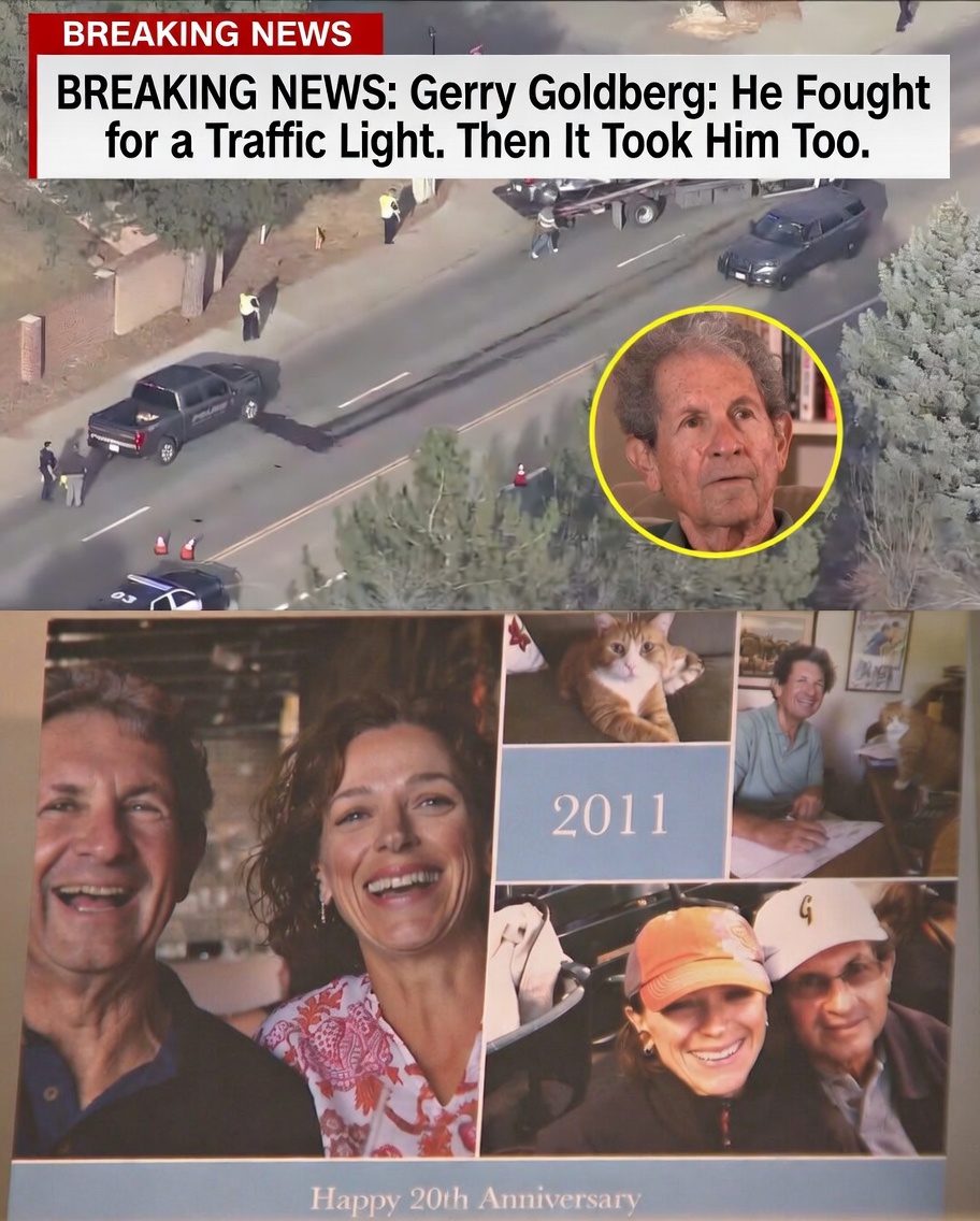 Gerry Goldberg: He Fought for a Traffic Light. Then It Took Him Too.