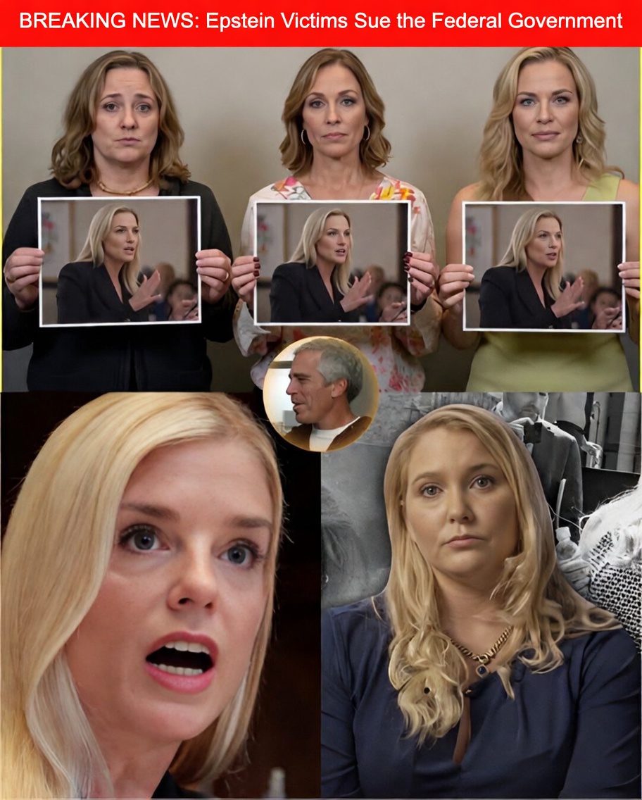 Epstein Victims Sue the Federal Government: What the Viral “Pam Bondi Lawsuit” Post Gets Right — and Wrong