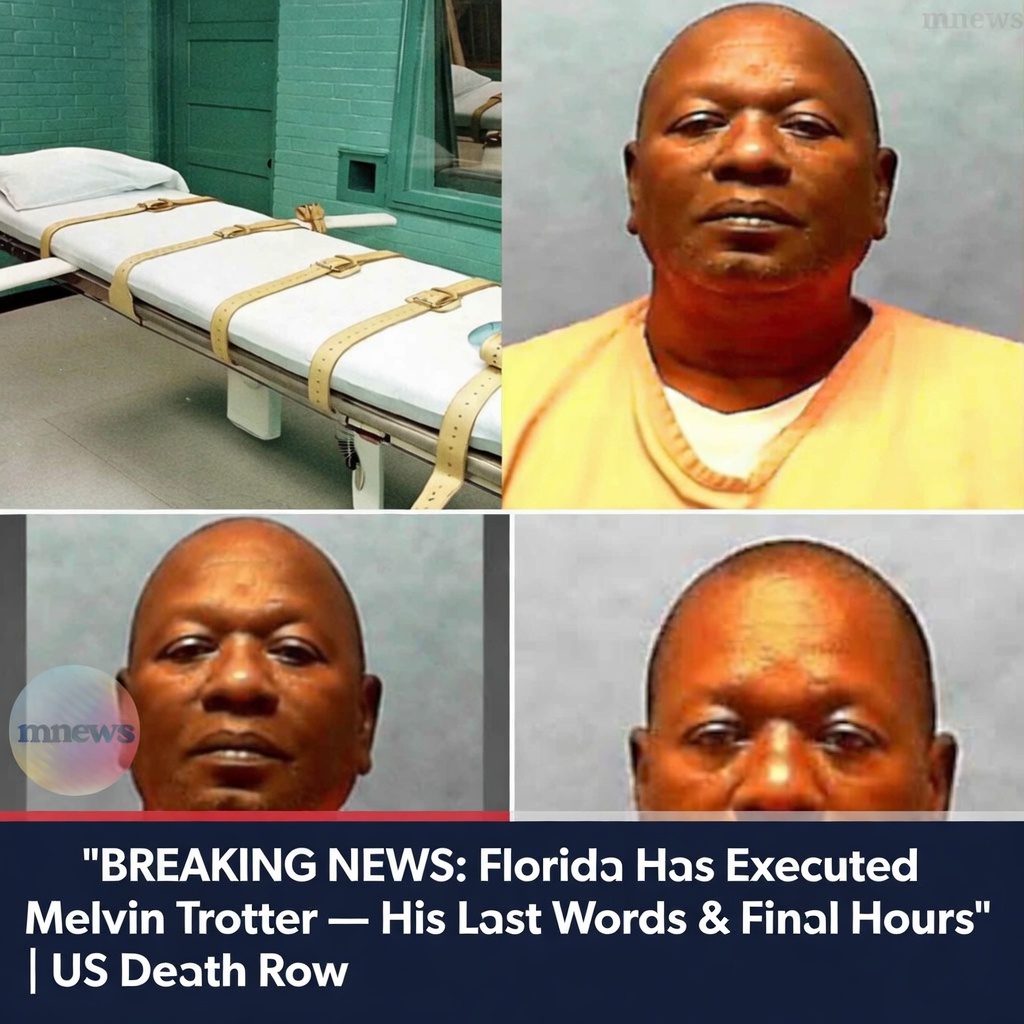 Florida Has Executed Melvin Trotter — His Last Words & Final Hours | US Death Row