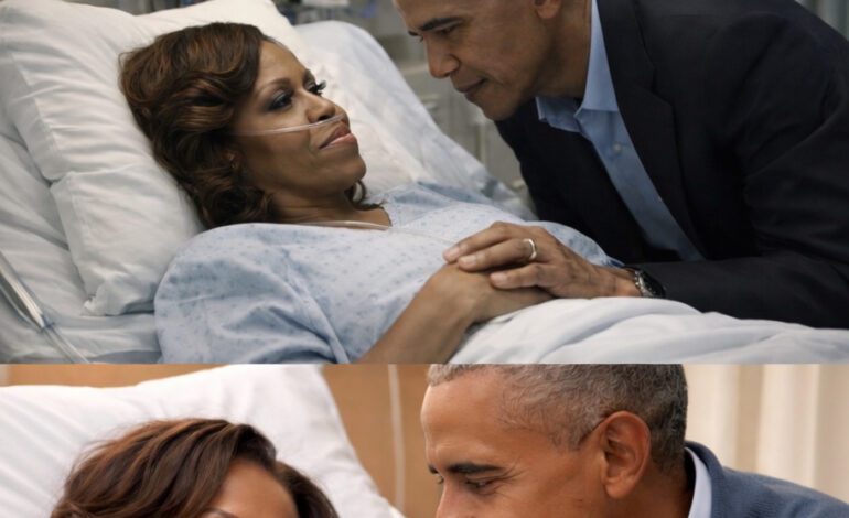 Barack Obama’s “Heartfelt Update” on Michelle’s Recovery
