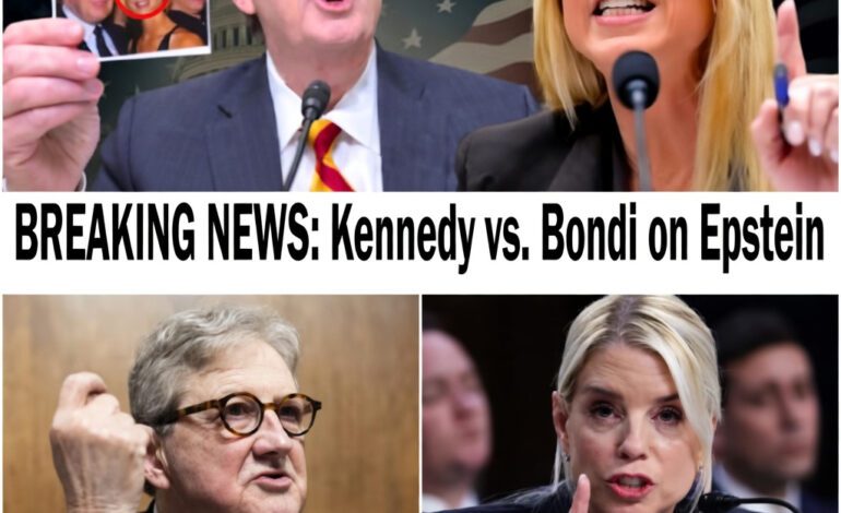 Kennedy vs. Bondi on Epstein: What Really Happened — and What Was Invented