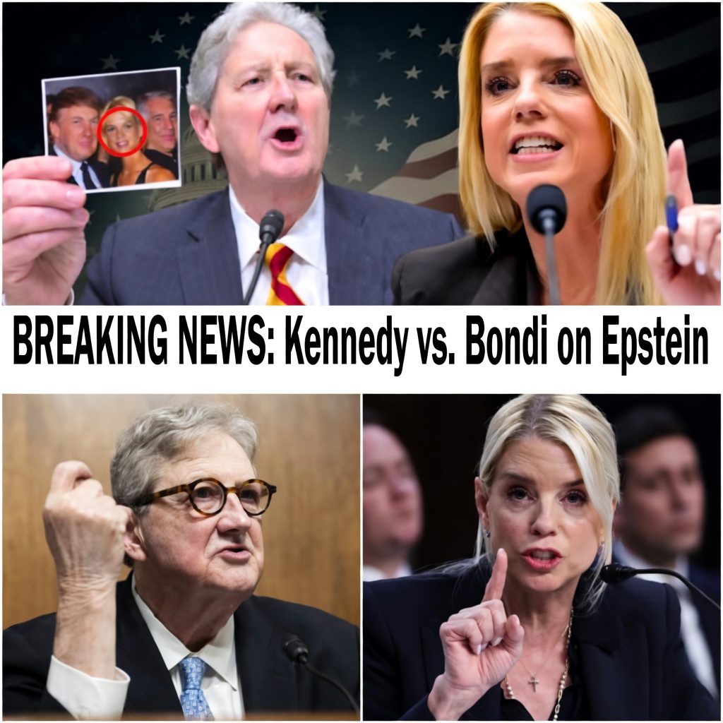 Kennedy vs. Bondi on Epstein: What Really Happened — and What Was Invented