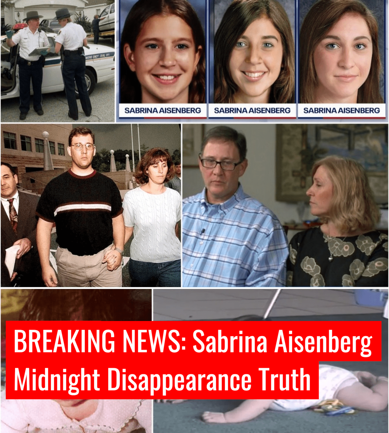 Sabrina Aisenberg Midnight Disappearance Truth