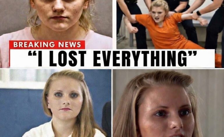 Inside Erin Caffey’s Prison NIGHTMARE — The Teenage Killer Facing Something Worse Than the Death Penalty