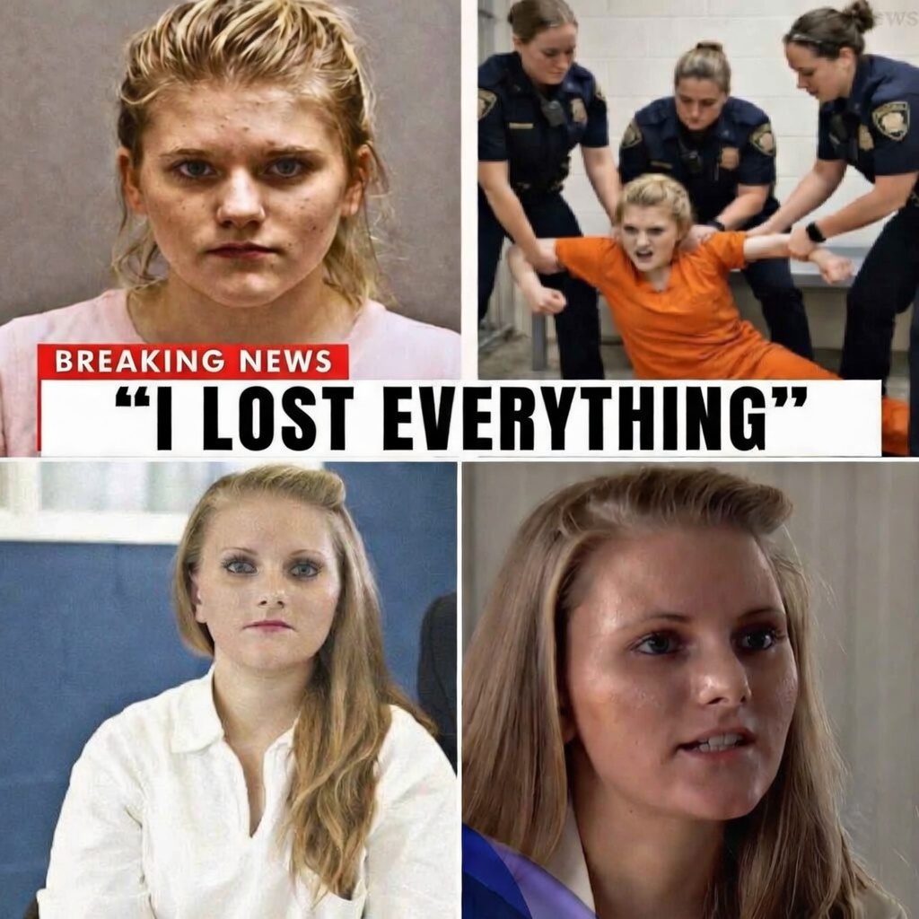 Inside Erin Caffey’s Prison NIGHTMARE — The Teenage Killer Facing Something Worse Than the Death Penalty