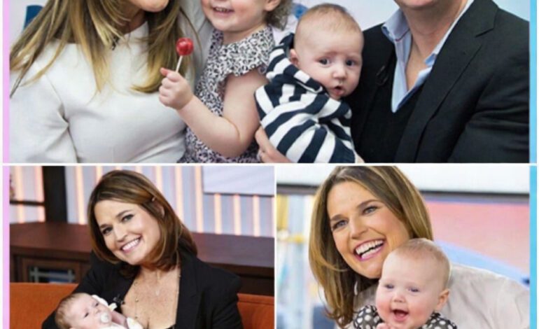 “This is my last day for a while…” — Savannah Guthrie Steps Away from Today